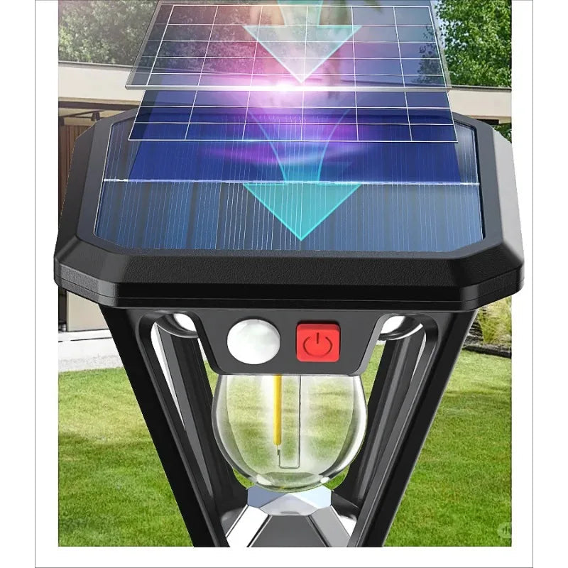 Brightguard Solar Motion-Sensor Light Waterproof ABS