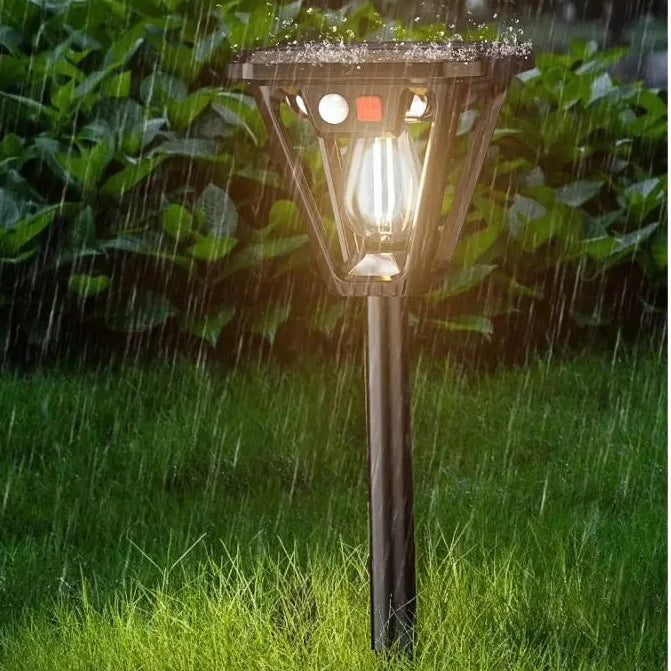 Brightguard Solar Motion-Sensor Light Waterproof ABS