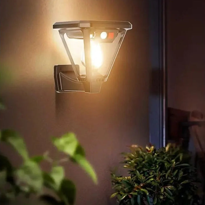 Brightguard Solar Motion-Sensor Light Waterproof ABS