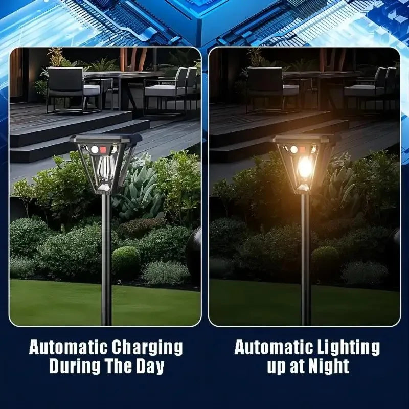 Brightguard Solar Motion-Sensor Light Waterproof ABS