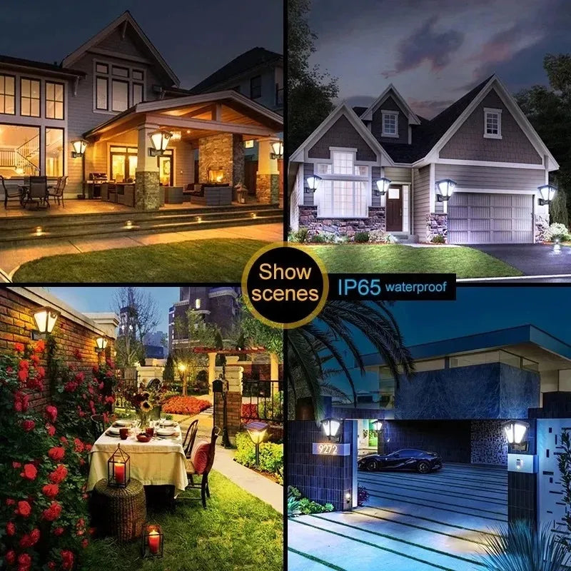 Brightguard Solar Motion-Sensor Light Waterproof ABS