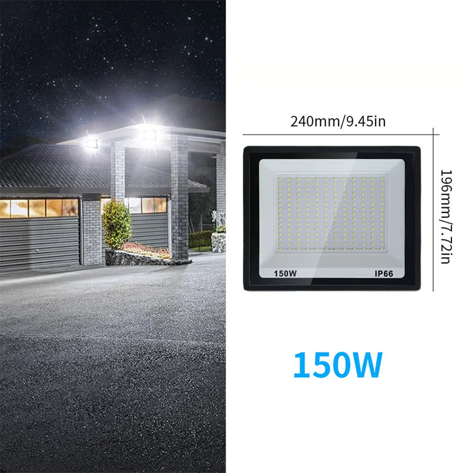 Brightguard LED Floodlight 10W 20W 30W 50W 100W 150W 200W 300W