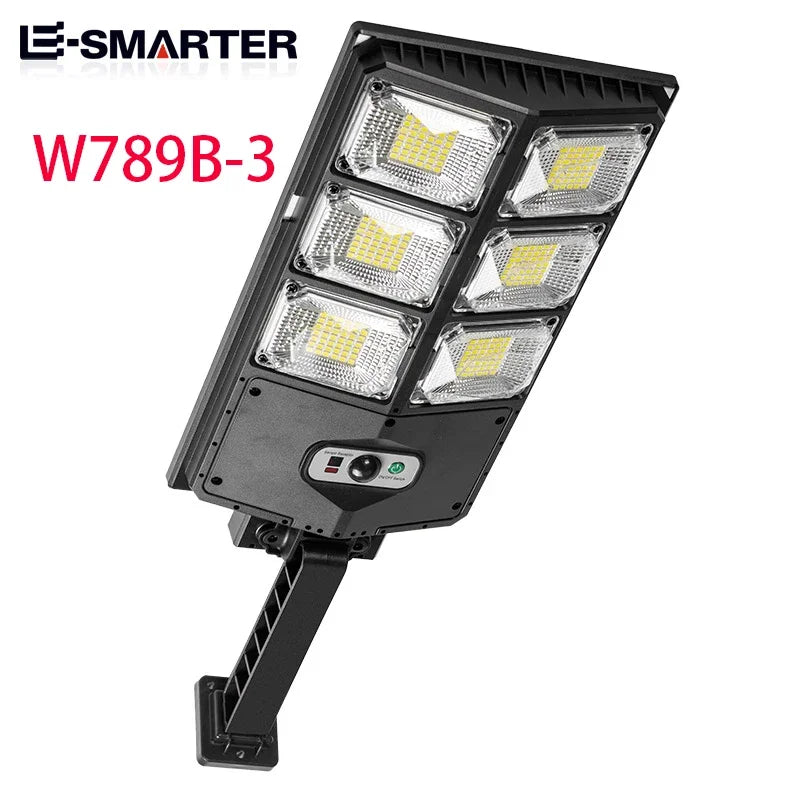 Solar Motion Sensor Garden Light Waterproof IP68