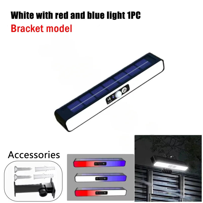 Solar Motion Sensor Light 300000LM Waterproof IP65