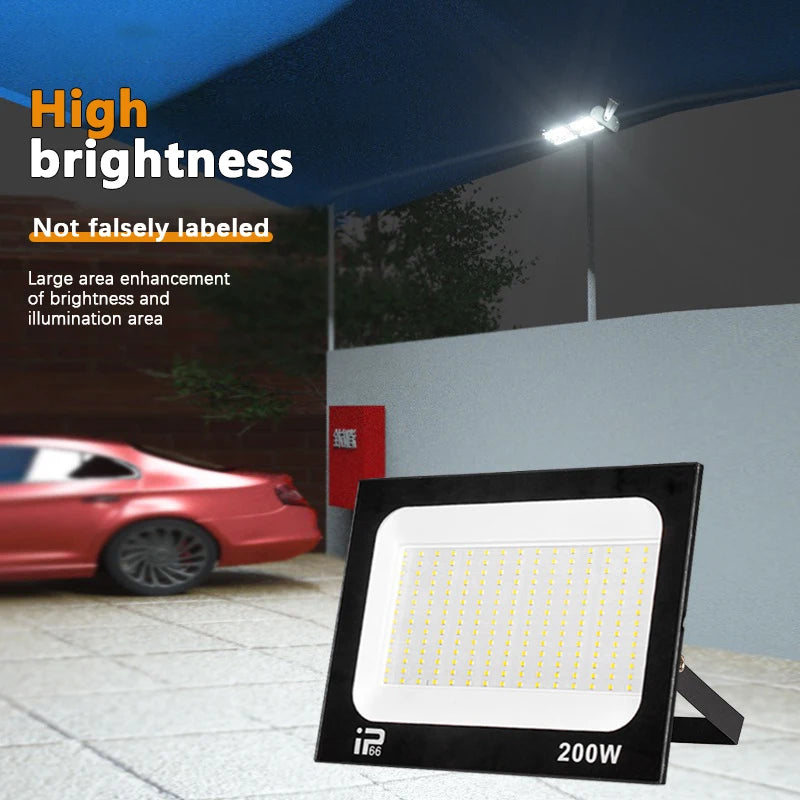Brightguard LED Flood Light 10W 20W 30W 50W 100W 200W IP66