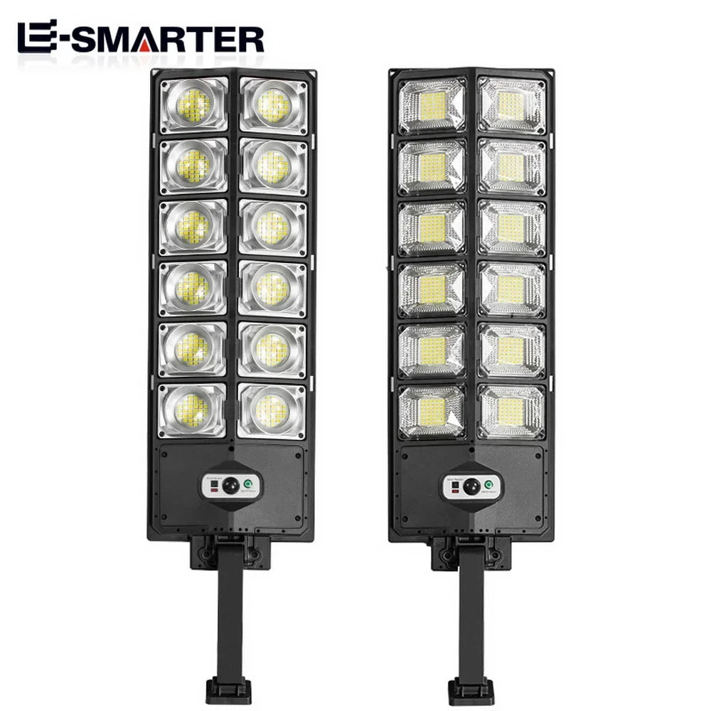Solar Motion Sensor Garden Light Waterproof IP68