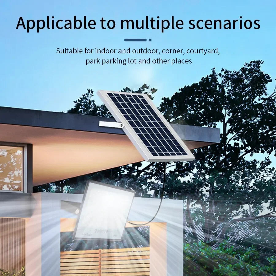 Brightguard Solar Garden Spotlight IP67 Waterproof Emergency Light