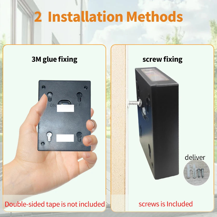 Brightguard Solar Up and Down Wall Washer Light Black