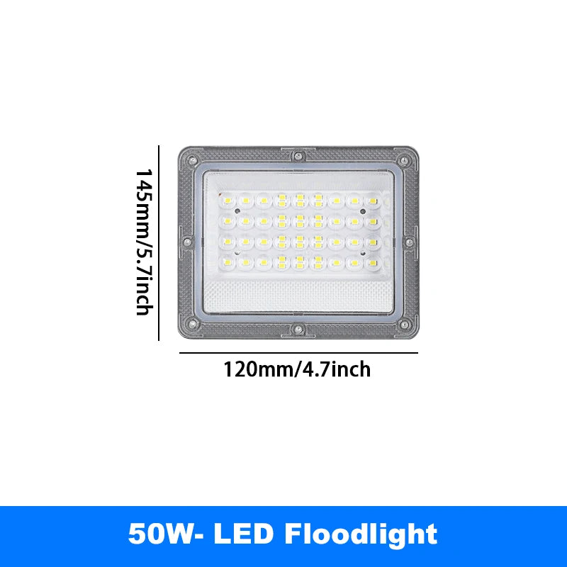 LED Floodlight 220V Outdoor IP66 Aluminum Security Light