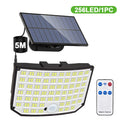 Brightguard Solar Motion Sensor Light 328/348 LED IP65 Waterproof