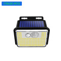 Solar Motion Sensor Wall Light with 148 LEDs and IP65 Rating