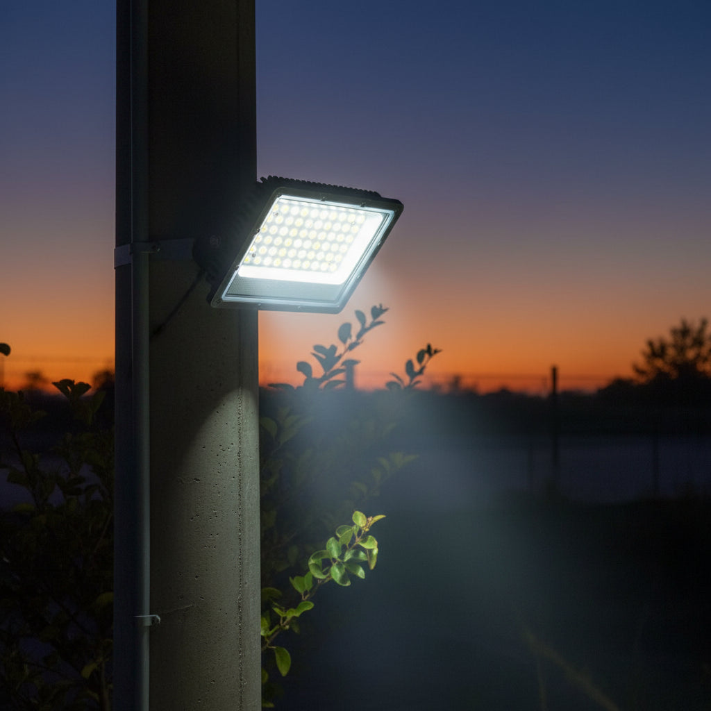 LED Floodlight 220V Outdoor IP66 Aluminum Security Light