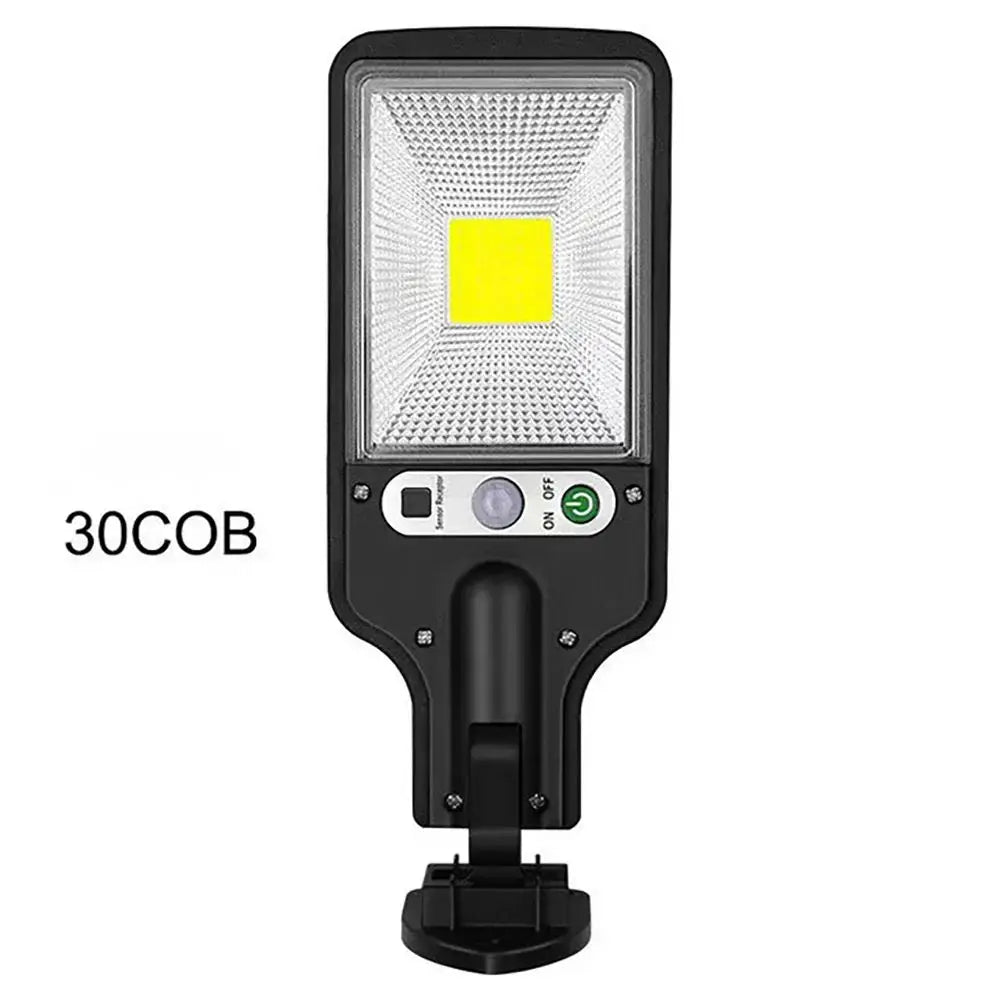Solar Motion Sensor Wall Light Waterproof Outdoor Security
