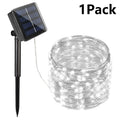 LED Solar String Fairy Lights 7M 12M 22M 32M Waterproof