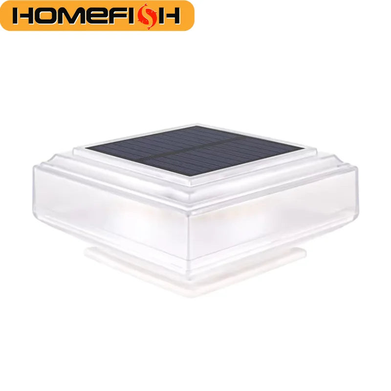 Solar Pillar Light 30LED Waterproof Post Cap Light