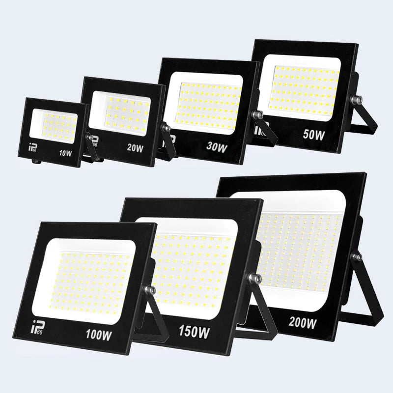 Brightguard LED Flood Light 10W 20W 30W 50W 100W 200W IP66