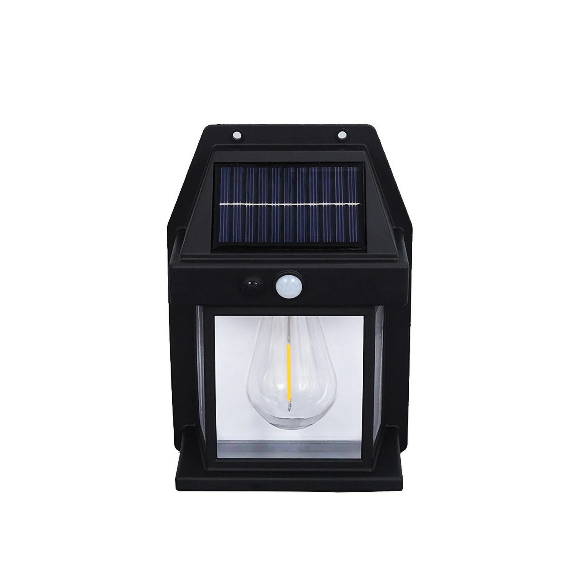 Solar Motion Sensor Wall Light Set IPX65 Outdoor Security