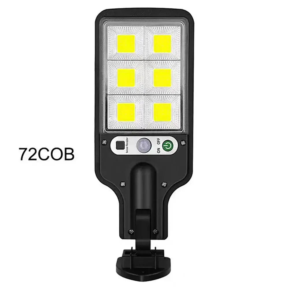 Solar Motion Sensor Wall Light Waterproof Outdoor Security