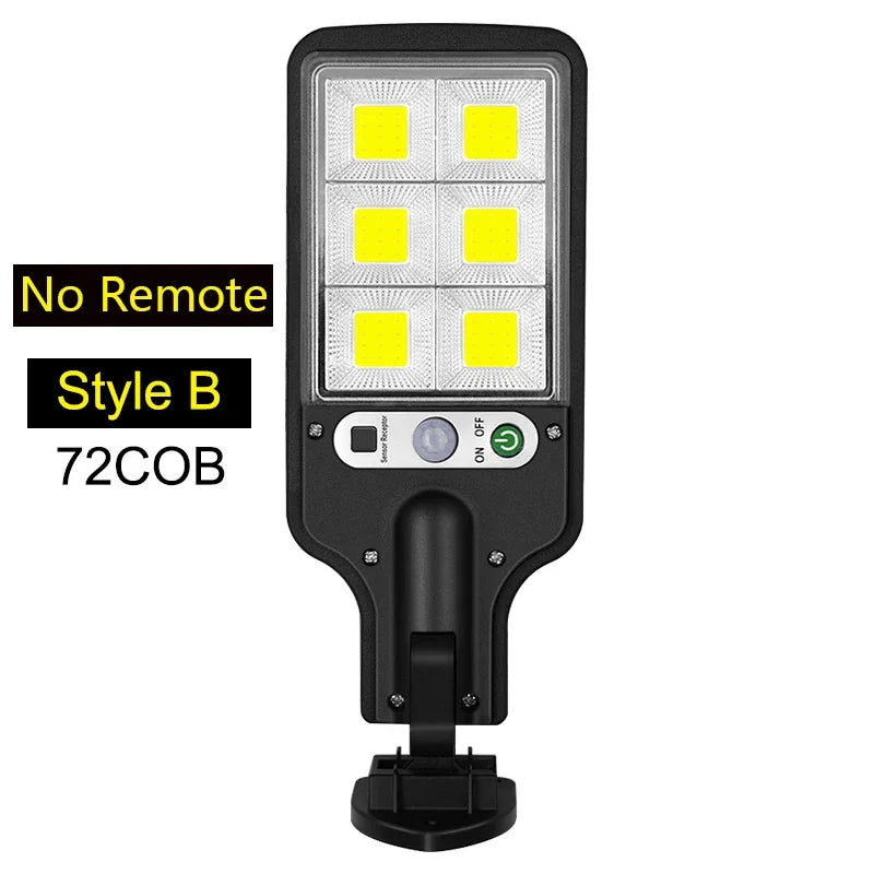 Solar Motion Sensor Light 300000LM Waterproof IP65