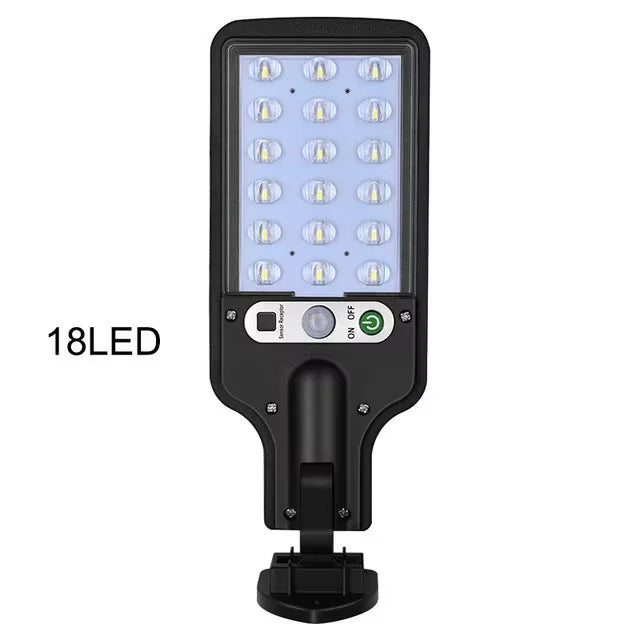 Solar Motion Sensor Wall Light Waterproof Outdoor Security