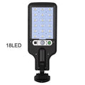 Solar Motion Sensor Wall Light Waterproof Outdoor Security