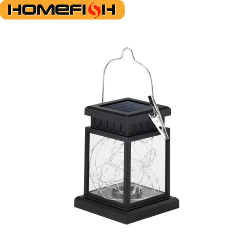 Brightguard Solar LED Outdoor Floor Lanterns Black ABS Decor