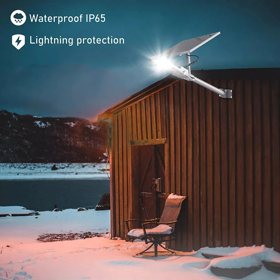 200W Solar Street Light with 6000mAh Battery and IP65 Rating