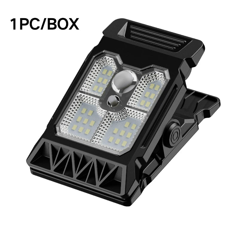 Solar Motion-Sensor Wall Light with 270° Wide Angle