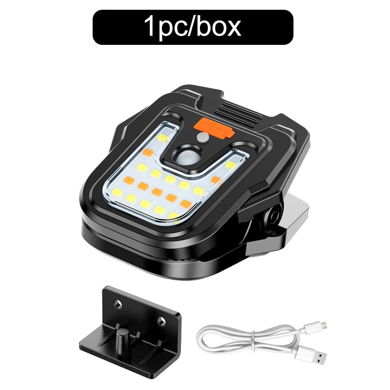 Solar Motion-Sensor Wall Light with 270° Wide Angle