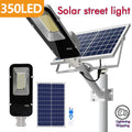 200W Solar Street Light with 6000mAh Battery and IP65 Rating
