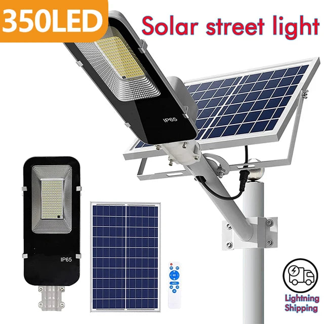 200W Solar Street Light with 6000mAh Battery and IP65 Rating