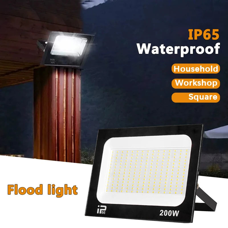 Brightguard LED Flood Light 10W 20W 30W 50W 100W 200W IP66