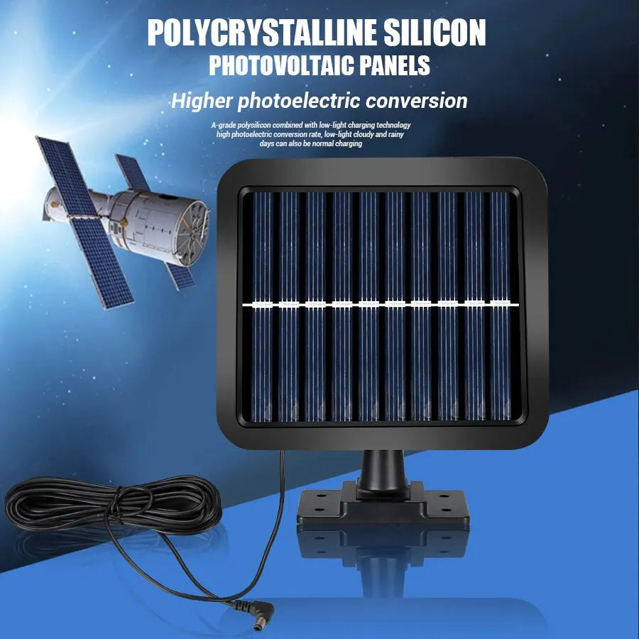 Brightguard Solar Motion Sensor Wall Light 100/120/128 LED Waterproof