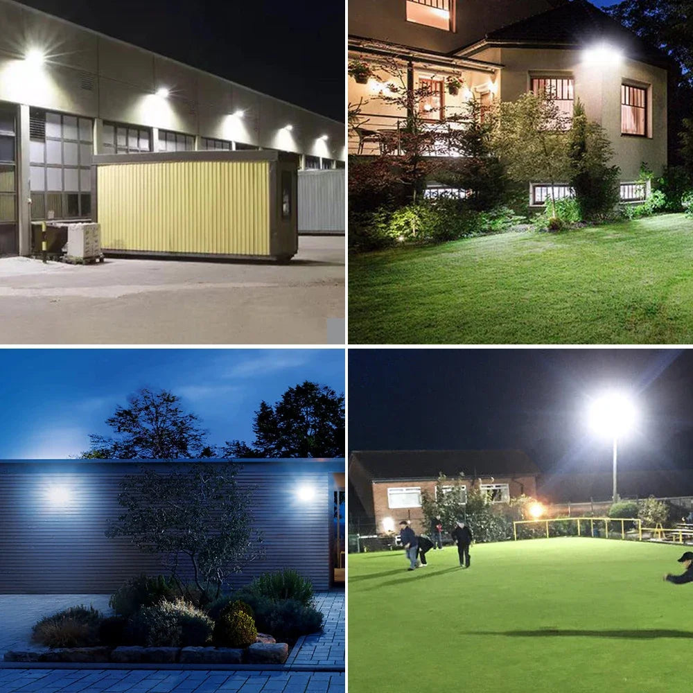 LED Floodlight 220V Outdoor IP66 Aluminum Security Light