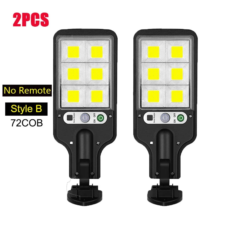 Solar Motion Sensor Light 300000LM Waterproof IP65