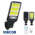 Solar Motion-Sensor Wall Lamp 15000LM IP65 Waterproof