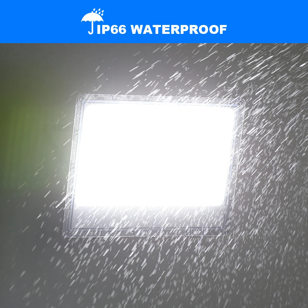 LED Floodlight 220V Outdoor IP66 Aluminum Security Light
