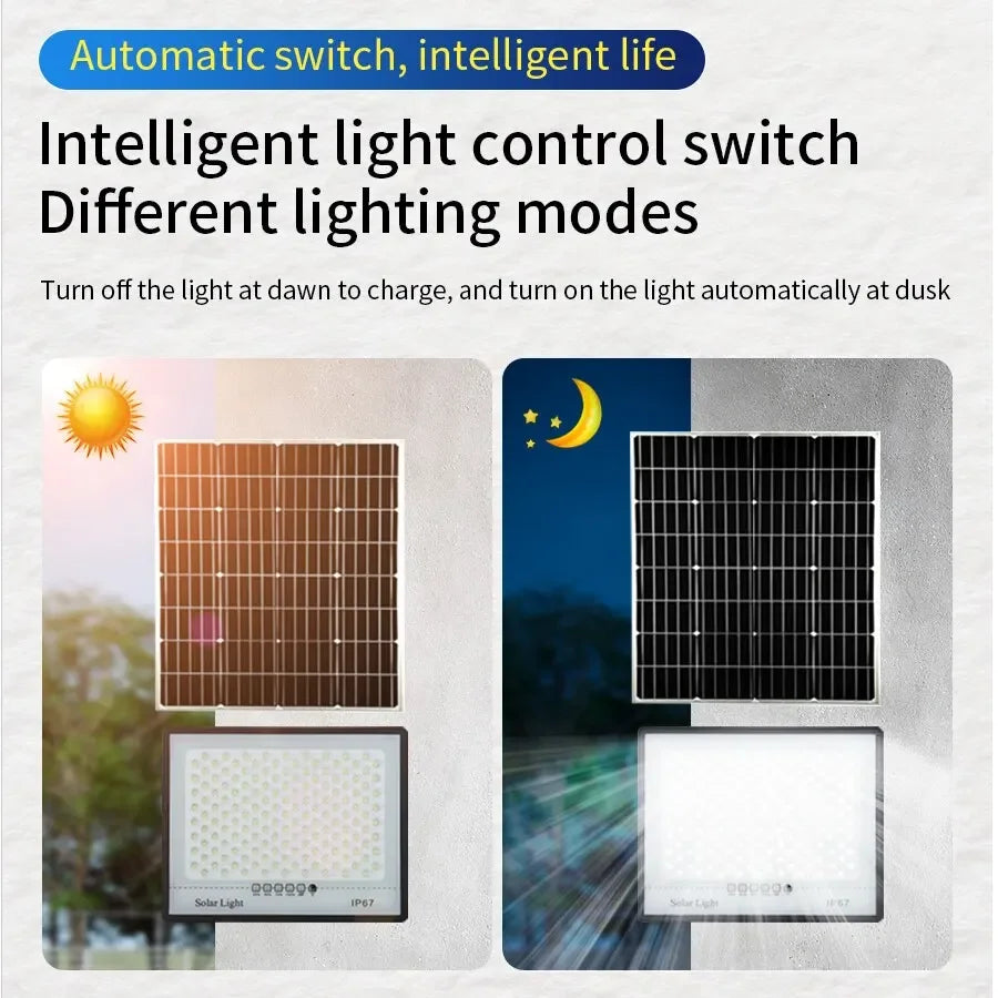 Brightguard Solar Garden Spotlight IP67 Waterproof Emergency Light