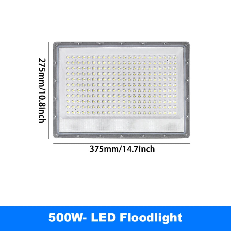 LED Floodlight 220V Outdoor IP66 Aluminum Security Light
