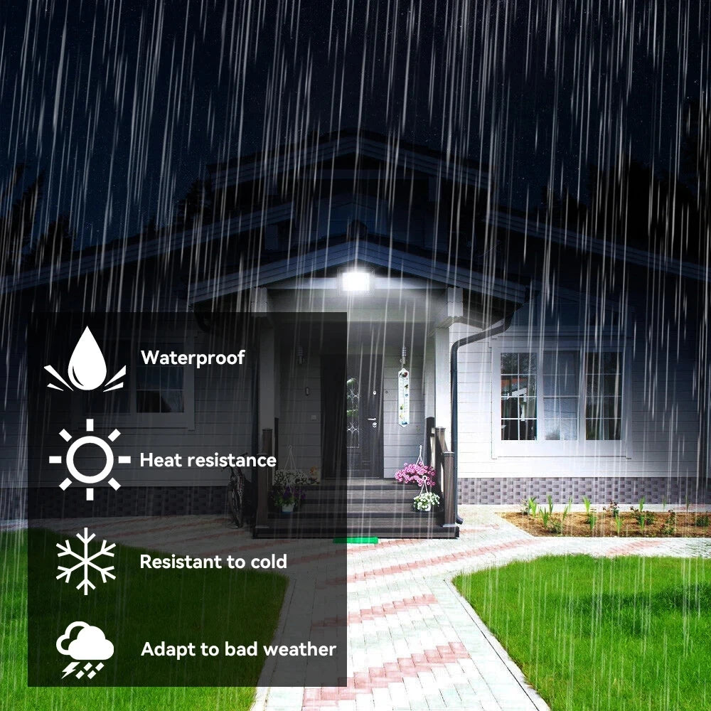 Brightguard LED Floodlight with PIR Motion Sensor 100W IP66