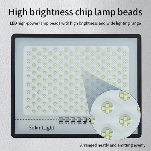 Brightguard Solar Garden Spotlight IP67 Waterproof Emergency Light