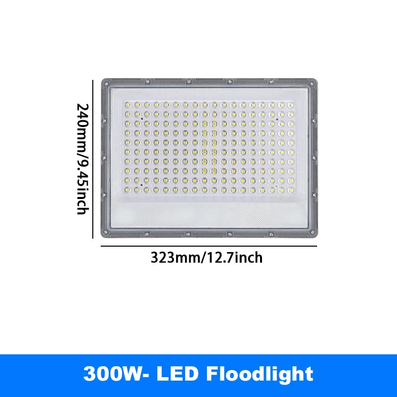 LED Floodlight 220V Outdoor IP66 Aluminum Security Light