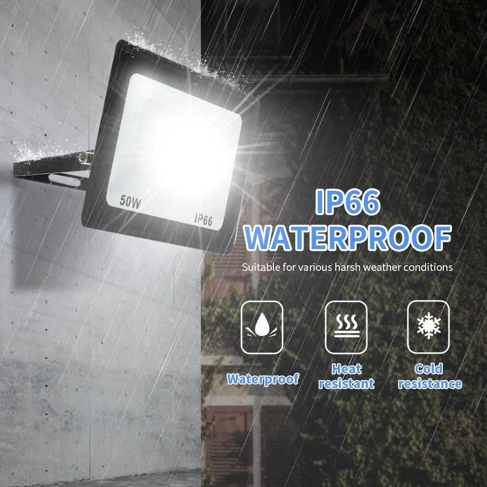 Brightguard LED Floodlight 10W 20W 30W 50W 100W 150W 200W 300W