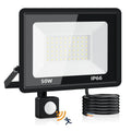 Brightguard LED Floodlight with PIR Motion Sensor 20W 30W 50W 100W 200W