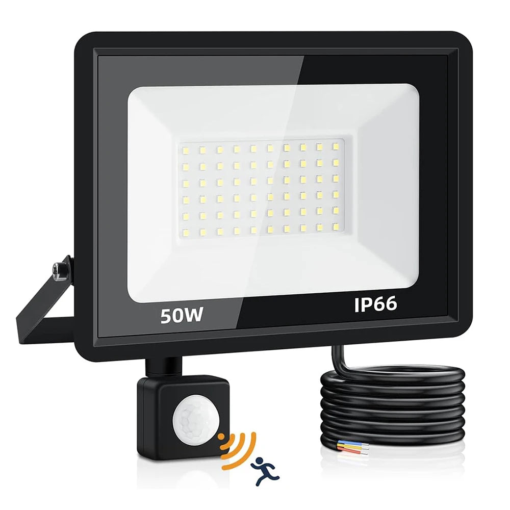 Brightguard LED Floodlight with PIR Motion Sensor 20W 30W 50W 100W 200W