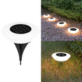 Solar Lawn Lamp Set, 14 LED Waterproof Landscape Light