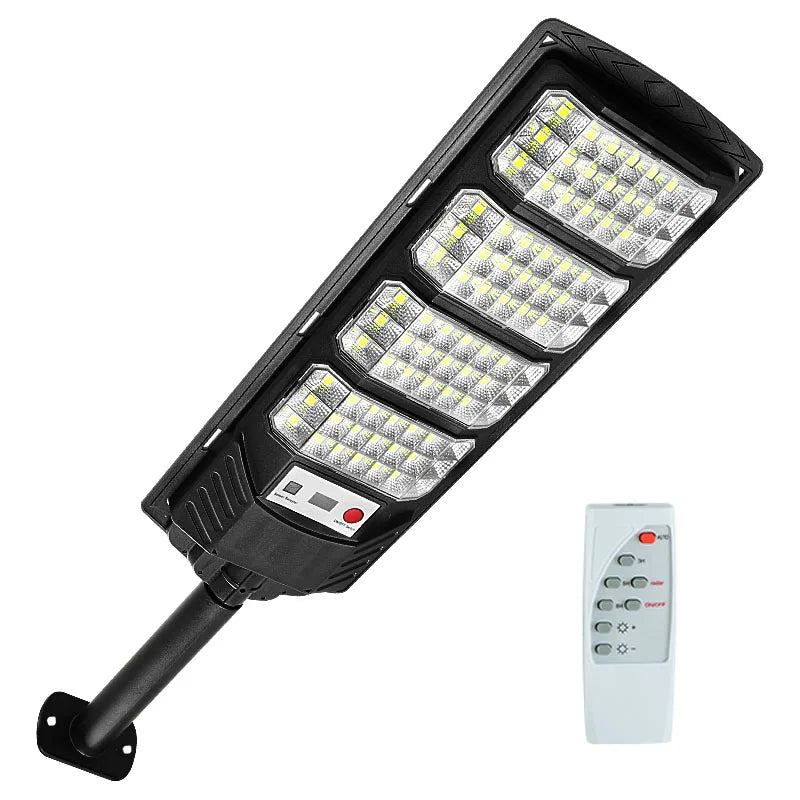 Solar Motion-Sensor LED Light 500000LM 12V ABS Outdoor