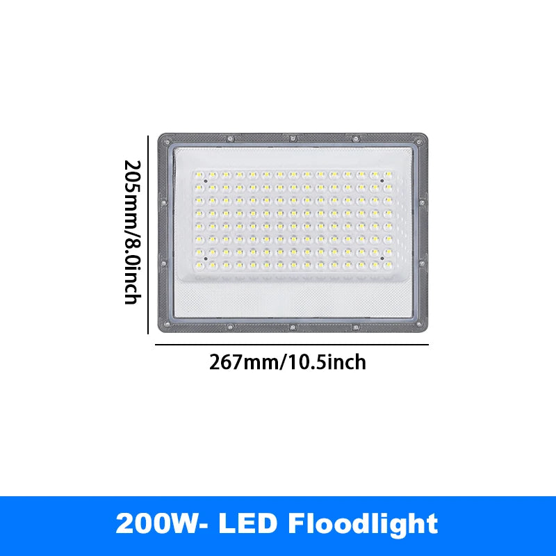 LED Floodlight 220V Outdoor IP66 Aluminum Security Light