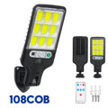 Solar Motion Sensor Light 300000LM Waterproof IP65